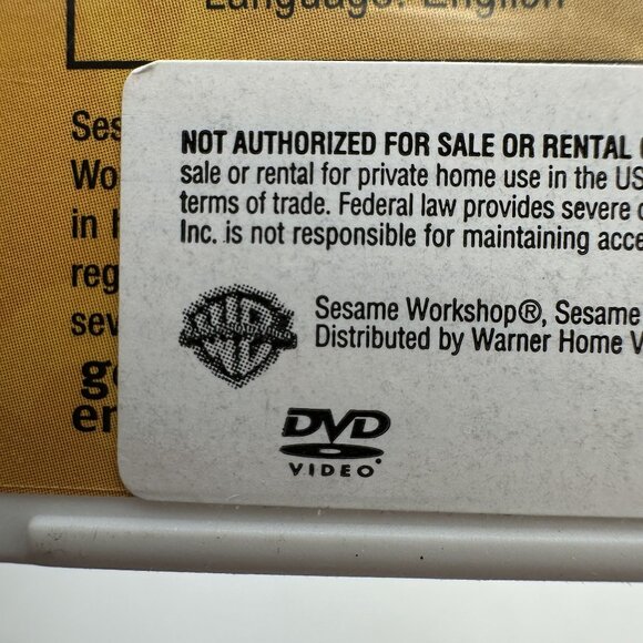 Sesame Street The Great Numbers Game DVD Elmo Telly Gabi Learning Educational - Picture 6 of 8